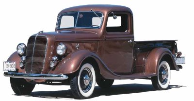 We commonly repair pickup trucks like this 1939 Ford Step-Side truck