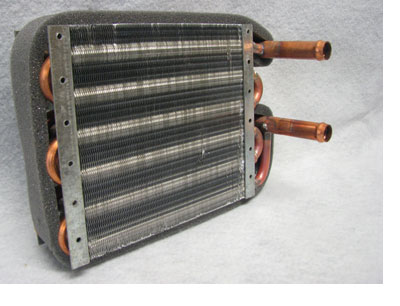 automotive heater core